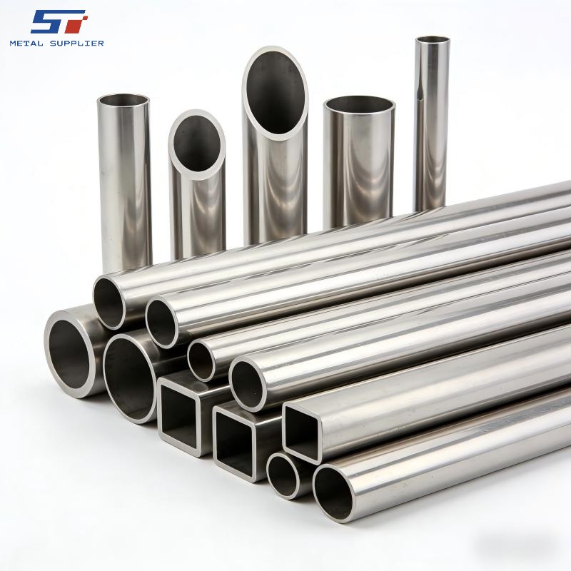 Tubo sin costura de acero inoxidable