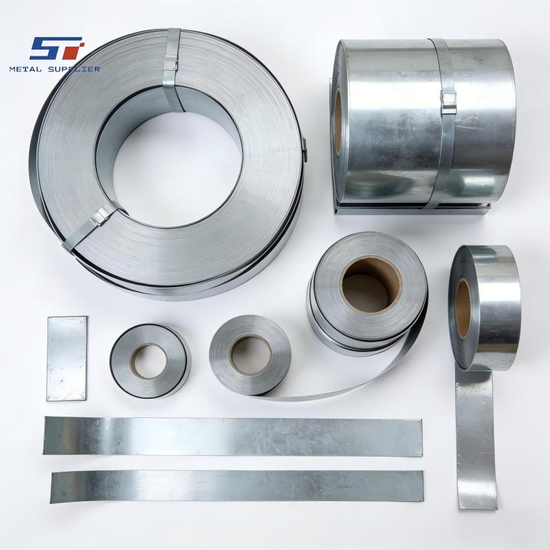 Bobina y tira de acero galvanizado