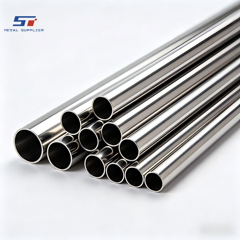 Polished Stainless Steel Welded Pipe