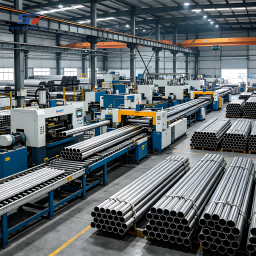 Modernización de la fábrica: Shengtao aumenta su capacidad de producción de tuberías de acero inoxidable.