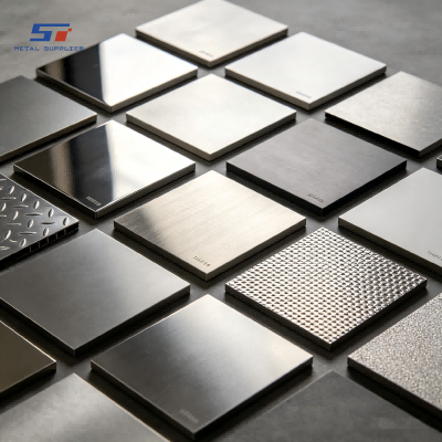 Planchas de acero inoxidable: tipos, grados, acabados y aplicaciones industriales