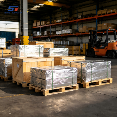Shengtao Metal refuerza su cooperación internacional y completa un nuevo lote de entregas de pedidos internacionales a granel.