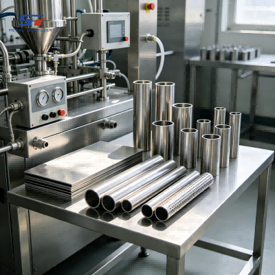 Implementación de tubos de acero inoxidable de alta precisión en equipos farmacéuticos