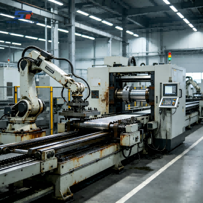 Fabricación inteligente y automatización en la producción de acero: las mejoras tecnológicas de Shengtao