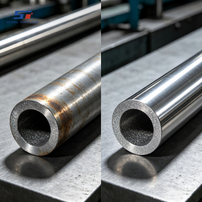 Optimización del tratamiento térmico para tubos de acero inoxidable en aplicaciones industriales