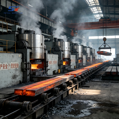La tecnología de gemelos digitales mejora la eficiencia de la producción de acero en Shengtao Metal.