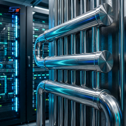 Aumento de la demanda de acero inoxidable en los sistemas de refrigeración de centros de datos de IA.