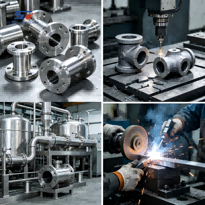 Técnicas de fabricación de acero inoxidable rentables para piezas industriales