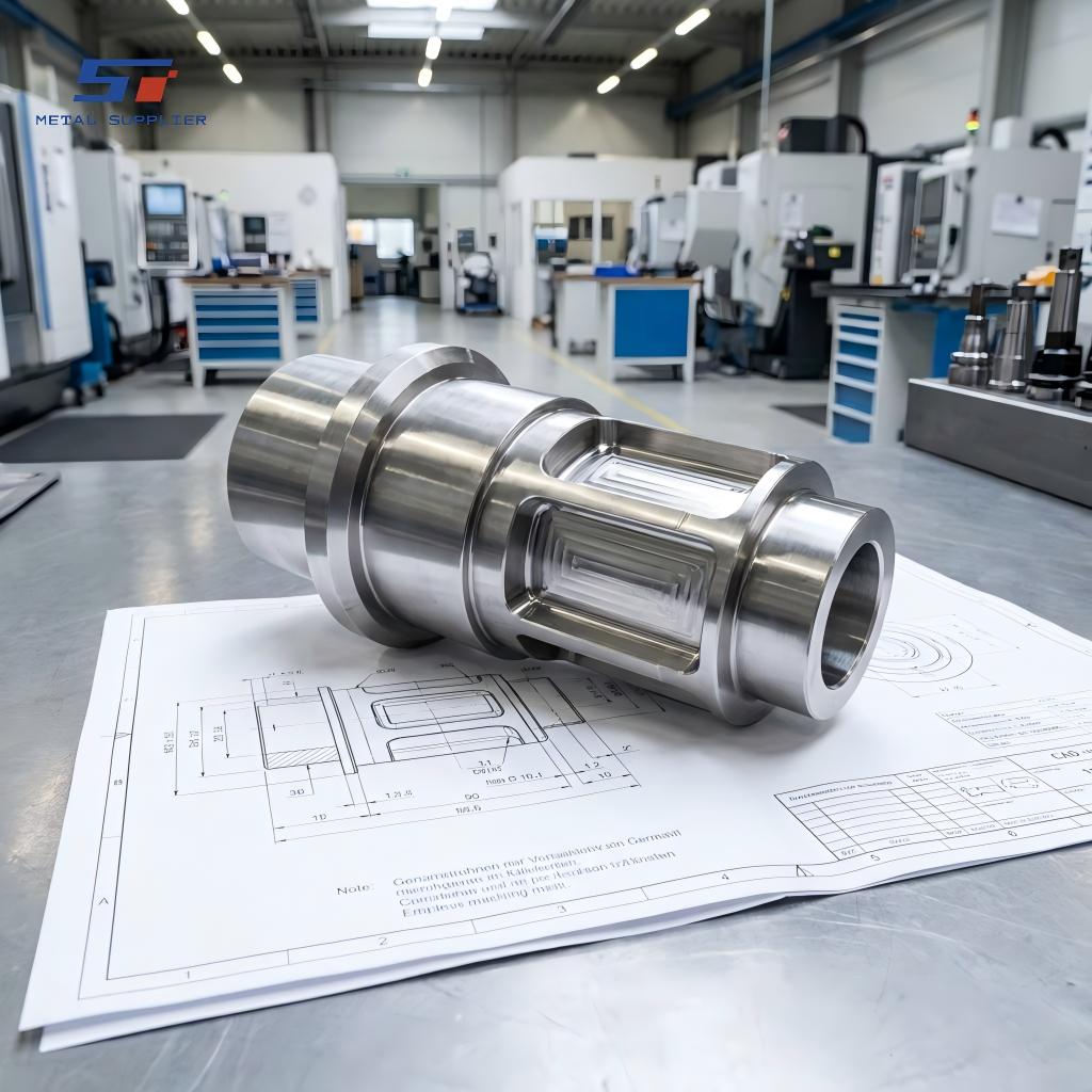 Fabricación de metales mediante múltiples procesos para aplicaciones europeas de alta precisión: transformando dibujos complejos en piezas acabadas.