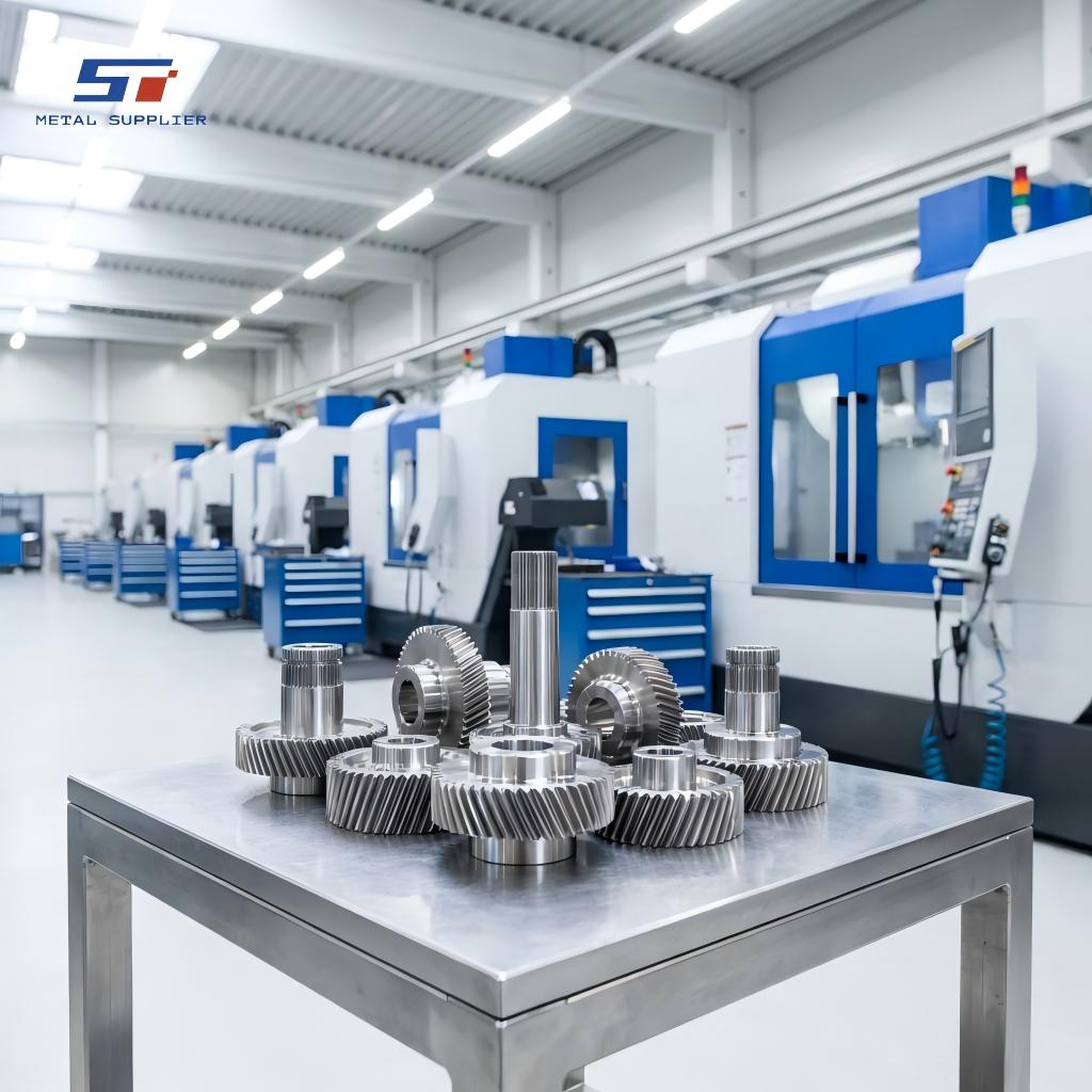 Wuxi Shengtao Metal amplía su capacidad de mecanizado CNC para satisfacer la creciente demanda internacional de componentes fabricados a medida.