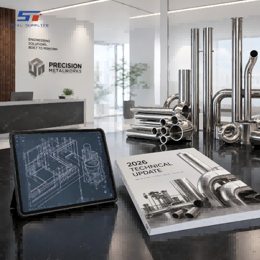 Shengtao Metal anuncia su actualización de contenido técnico e información de productos para 2026.