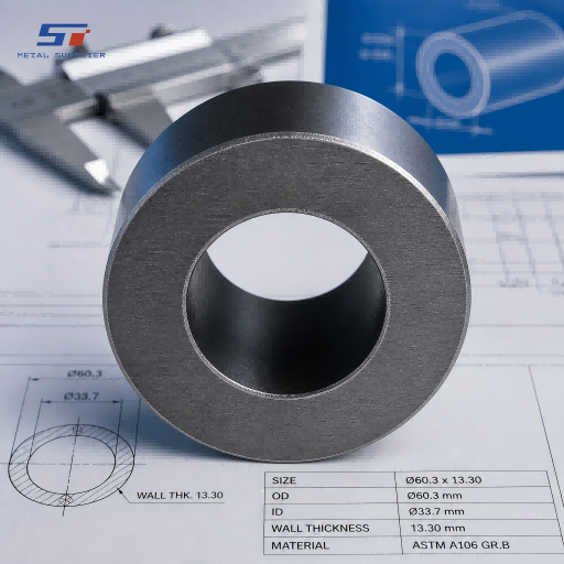 Comprensión de los cálculos de diámetro exterior, espesor de pared, cédula y peso de tuberías de acero.