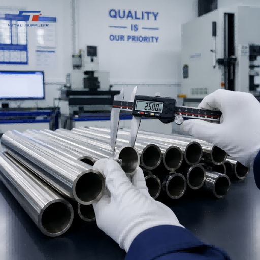 Shengtao Metal añade nuevos puntos de control de inspección para los pedidos de tubos de acero inoxidable.