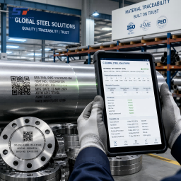 Shengtao Metal amplía el soporte de trazabilidad de materiales a todas las categorías de productos de acero.