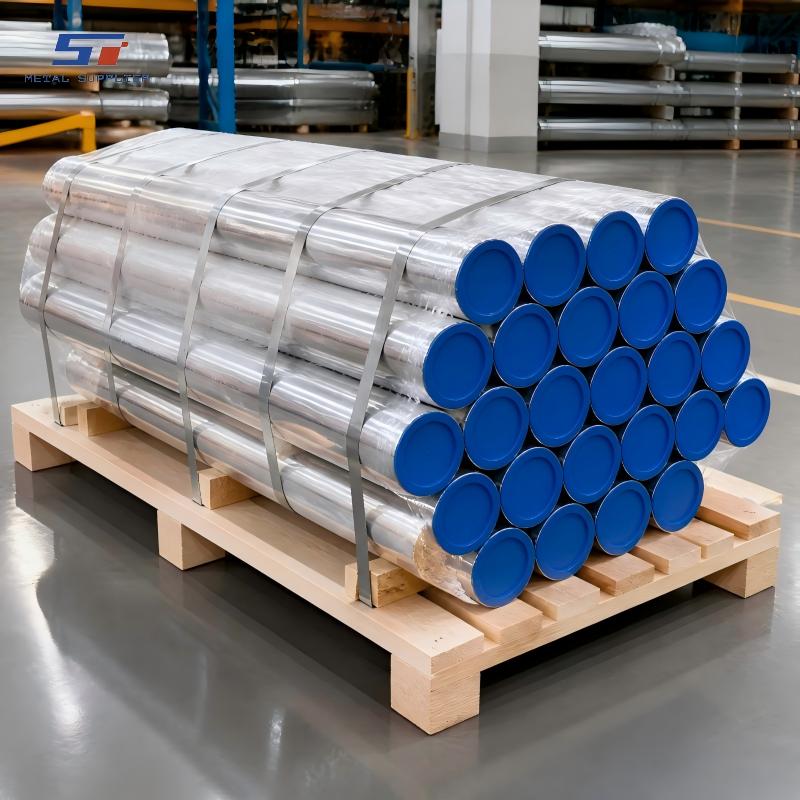 Shengtao Metal finaliza una revisión interna de las normas de embalaje para la exportación.